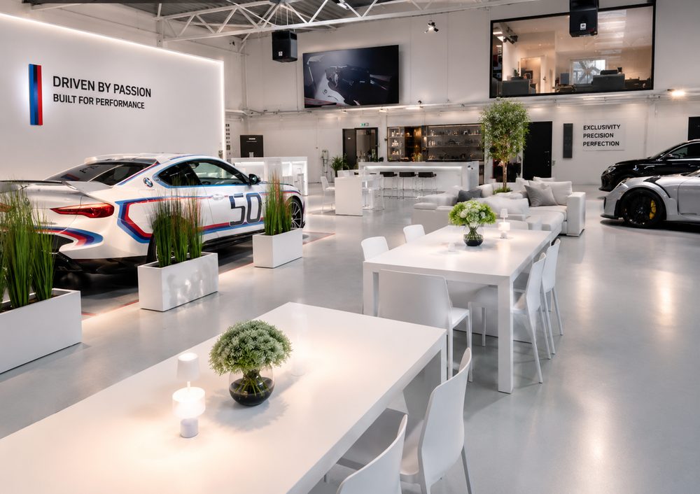 Brut Rental event